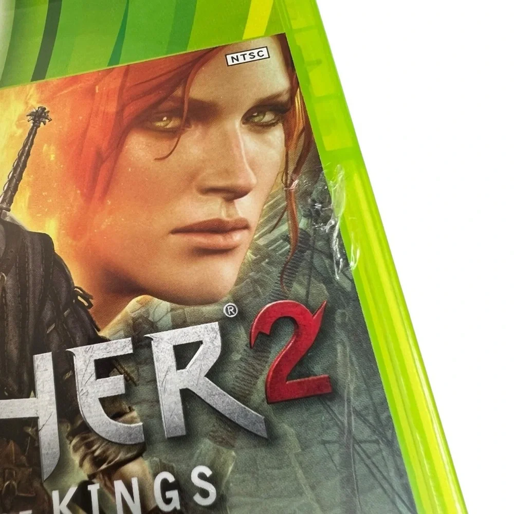 The Witcher 2 Xbox 360 Video Game with Manual & Quest Handbook